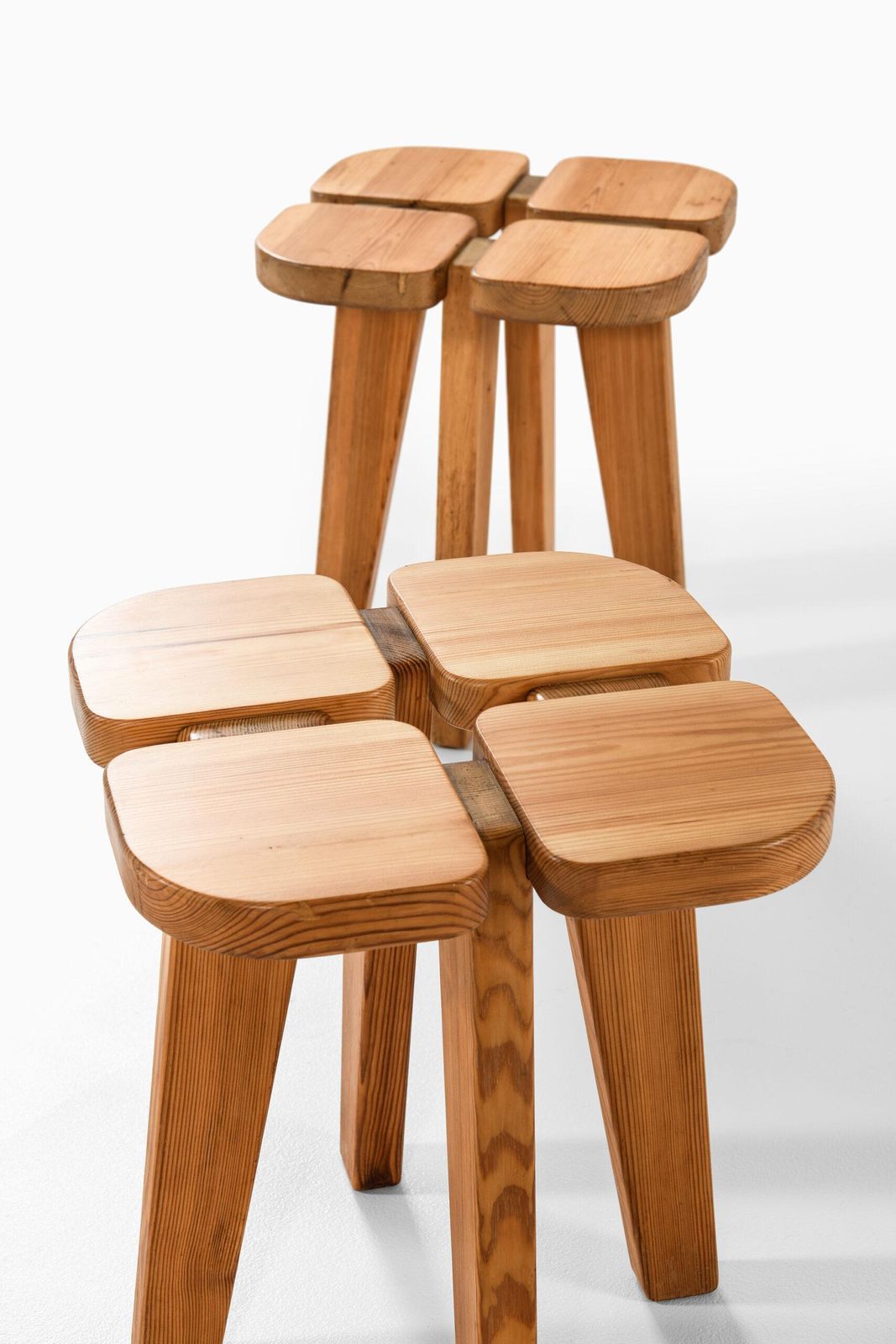Lisa Johansson Pape Stools Model Apila Produced By Stockmann Oy photo vinterior