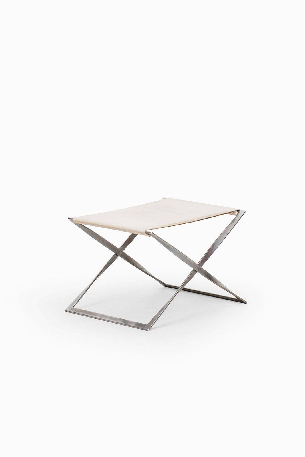 Poul Kjærholm Pk 91 Stool By E. Kold Christensen In Denmark photo vinterior