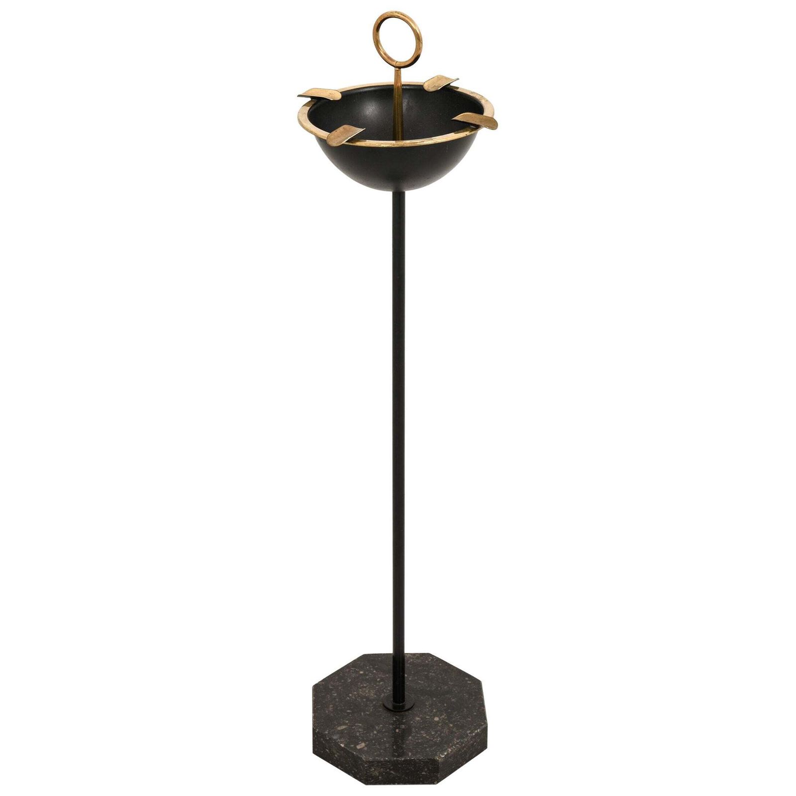 Gunnar Ander Ashtray Produced By Ystad Metall In Sweden
