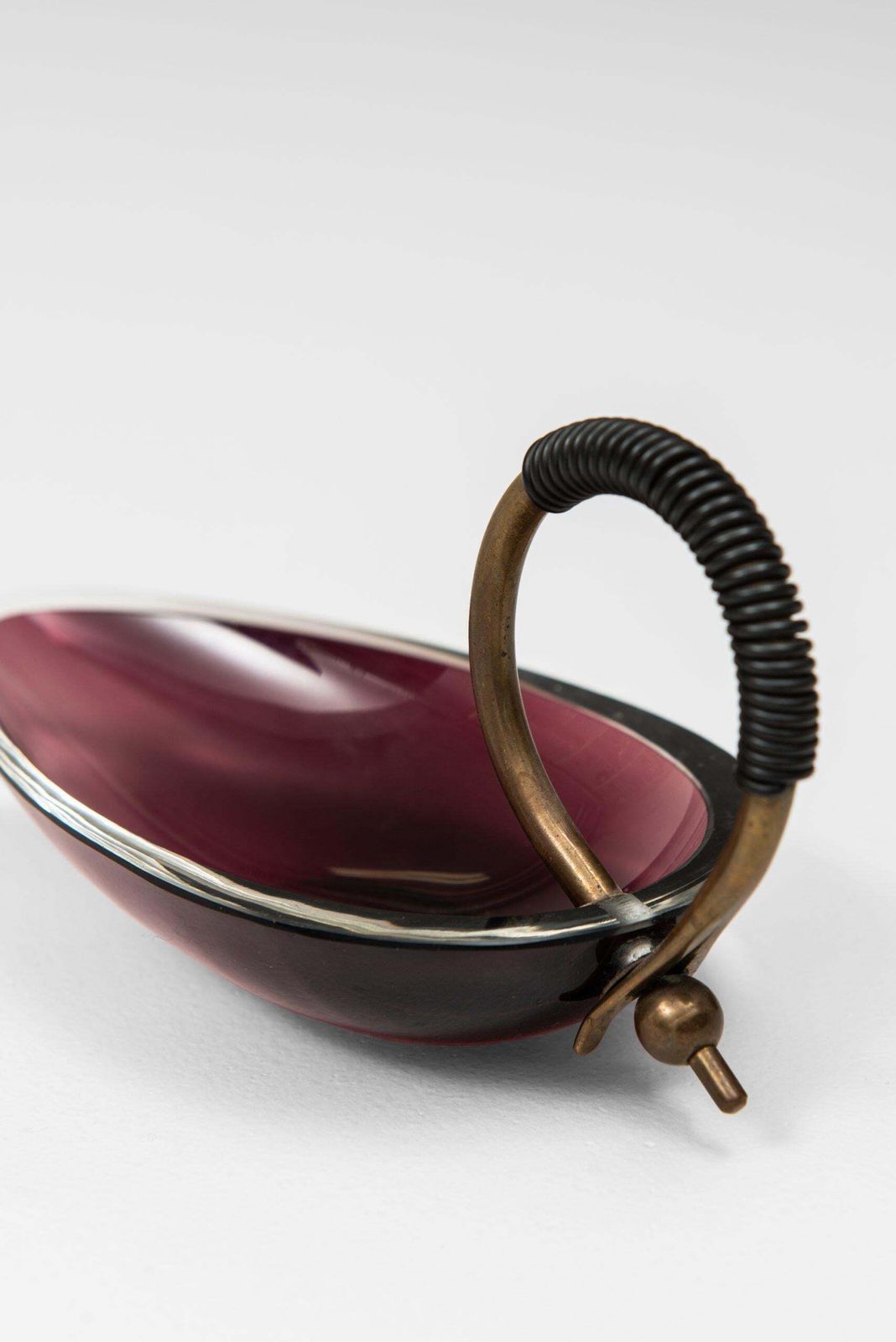 Ashtray In The Manner Of Kaj Franck Probably Produced In Finland photo Home Decor