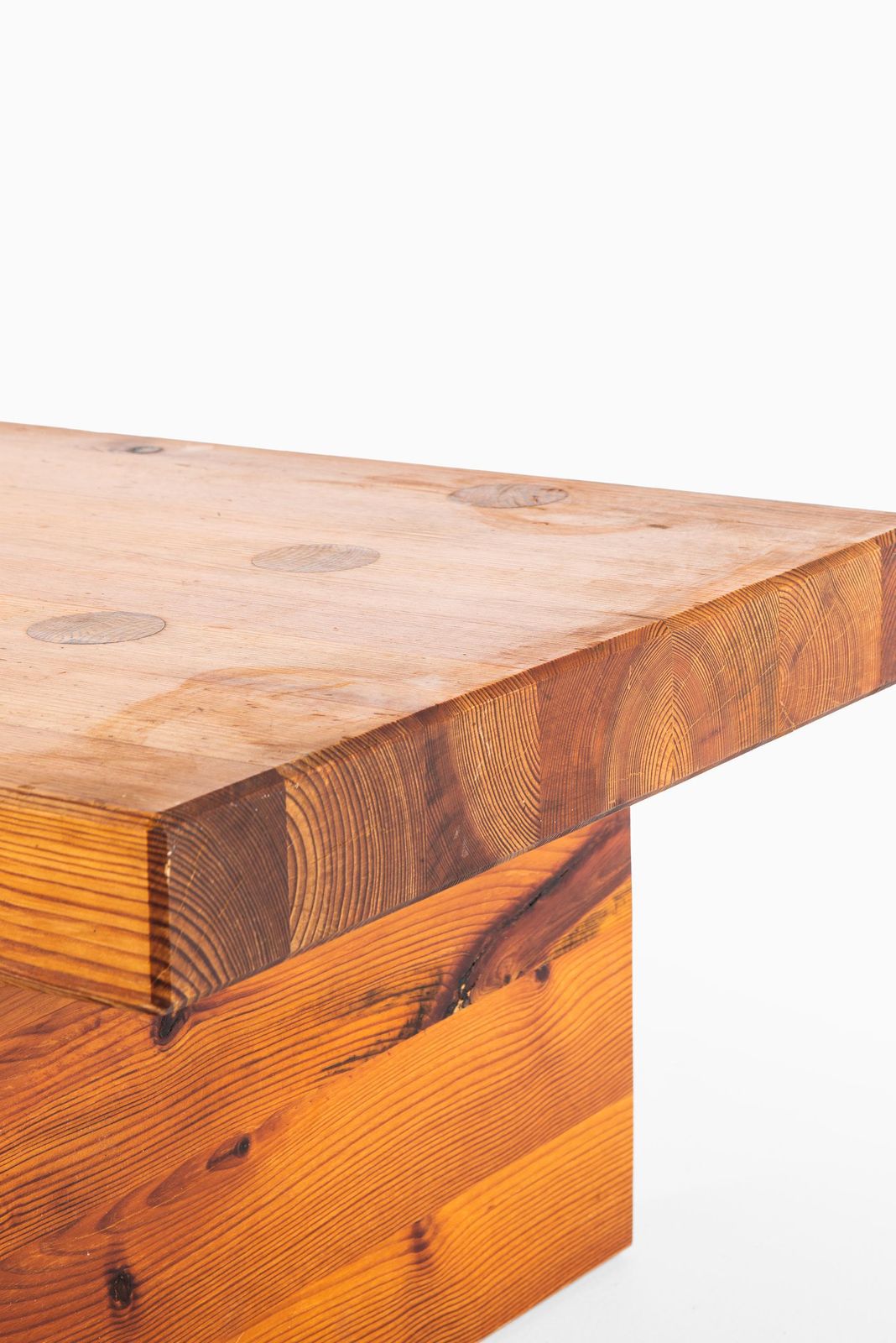Roland Wilhelmsson Bench In Pine By Karl Andersson & Söner In Sweden photo 2973.0