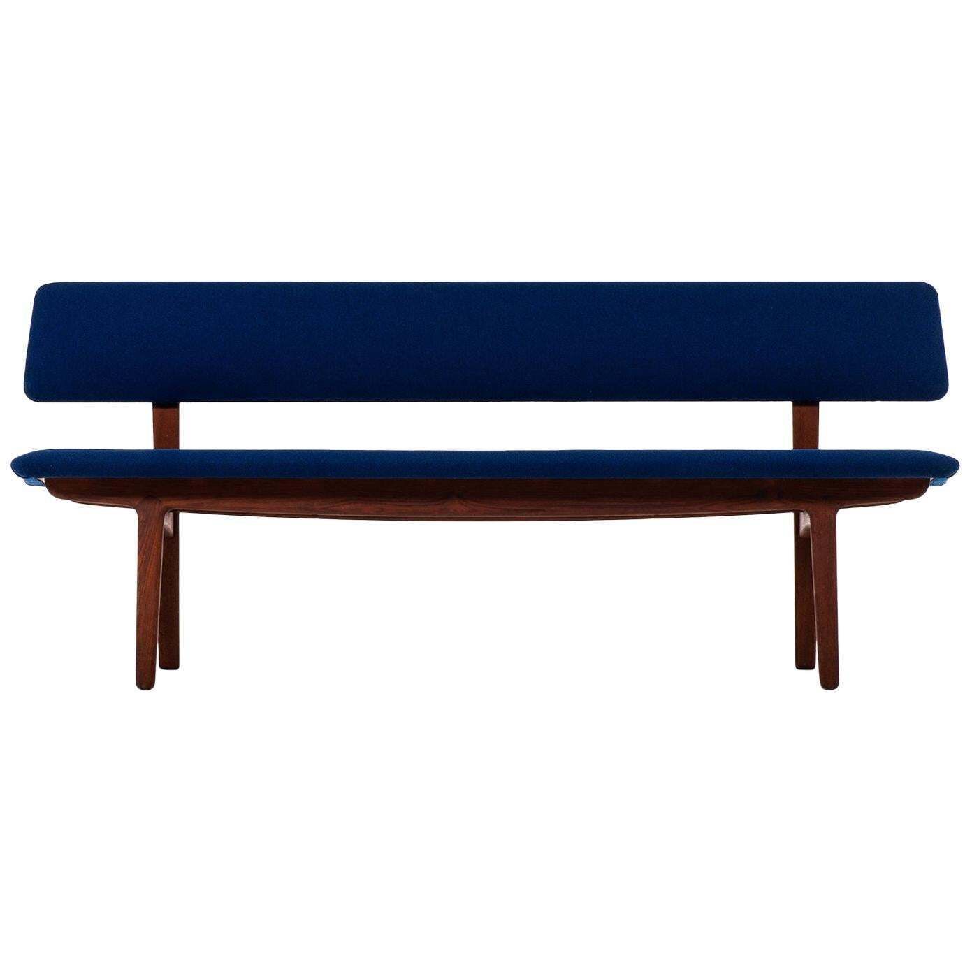 Ejnar Larsen & Aksel Bender Madsen Sofa Or Bench By Næstved Møbler In Denmark