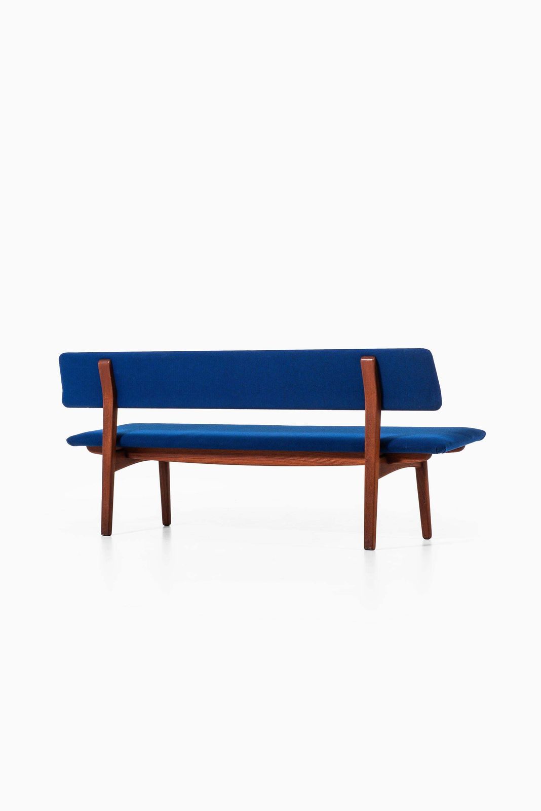 Ejnar Larsen & Aksel Bender Madsen Sofa Or Bench By Næstved Møbler In Denmark photo vintage