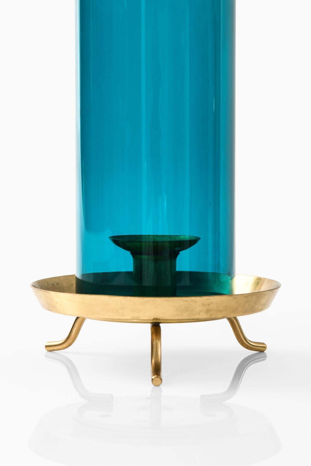 Gunnar Ander Candlestick Produced By Ystad Metall In Sweden photo furniture
