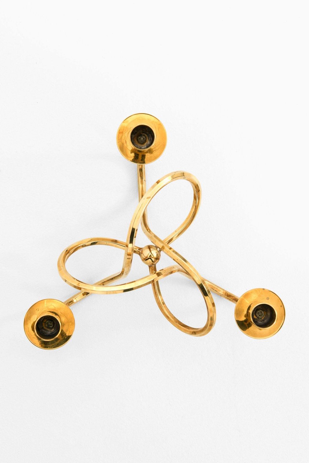 Josef Frank Candlestick Produced By Svenskt Tenn In Sweden photo for sale