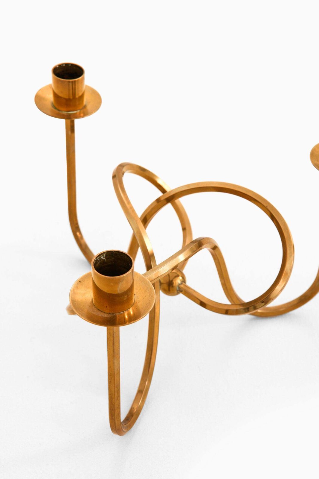 Josef Frank Candlestick Produced By Svenskt Tenn photo for sale