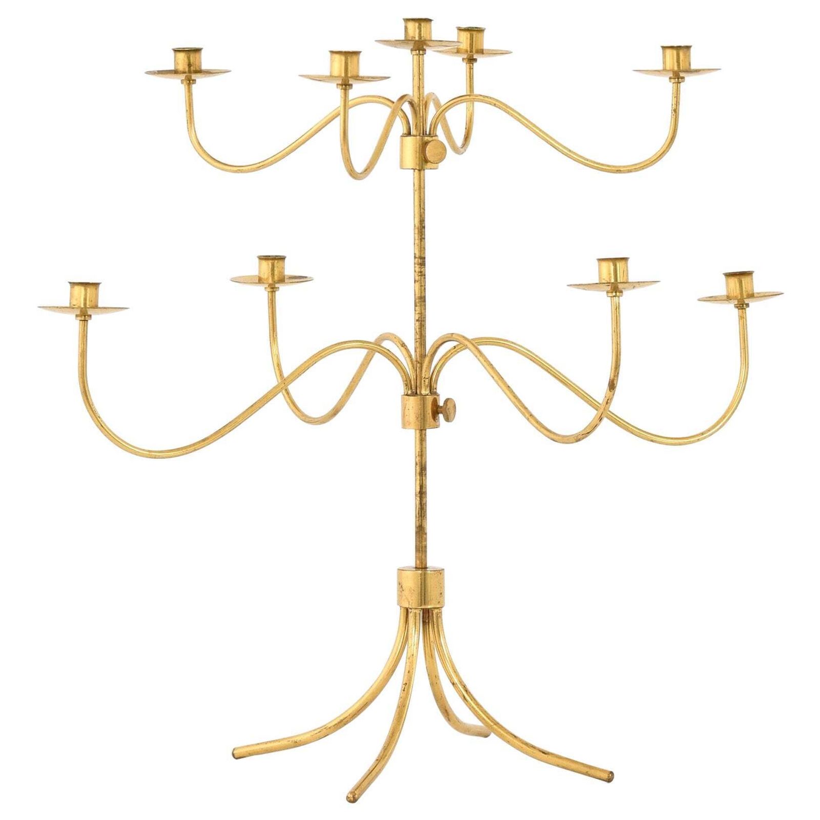 Josef Frank Candlestick Produced By Svenskt Tenn In Sweden