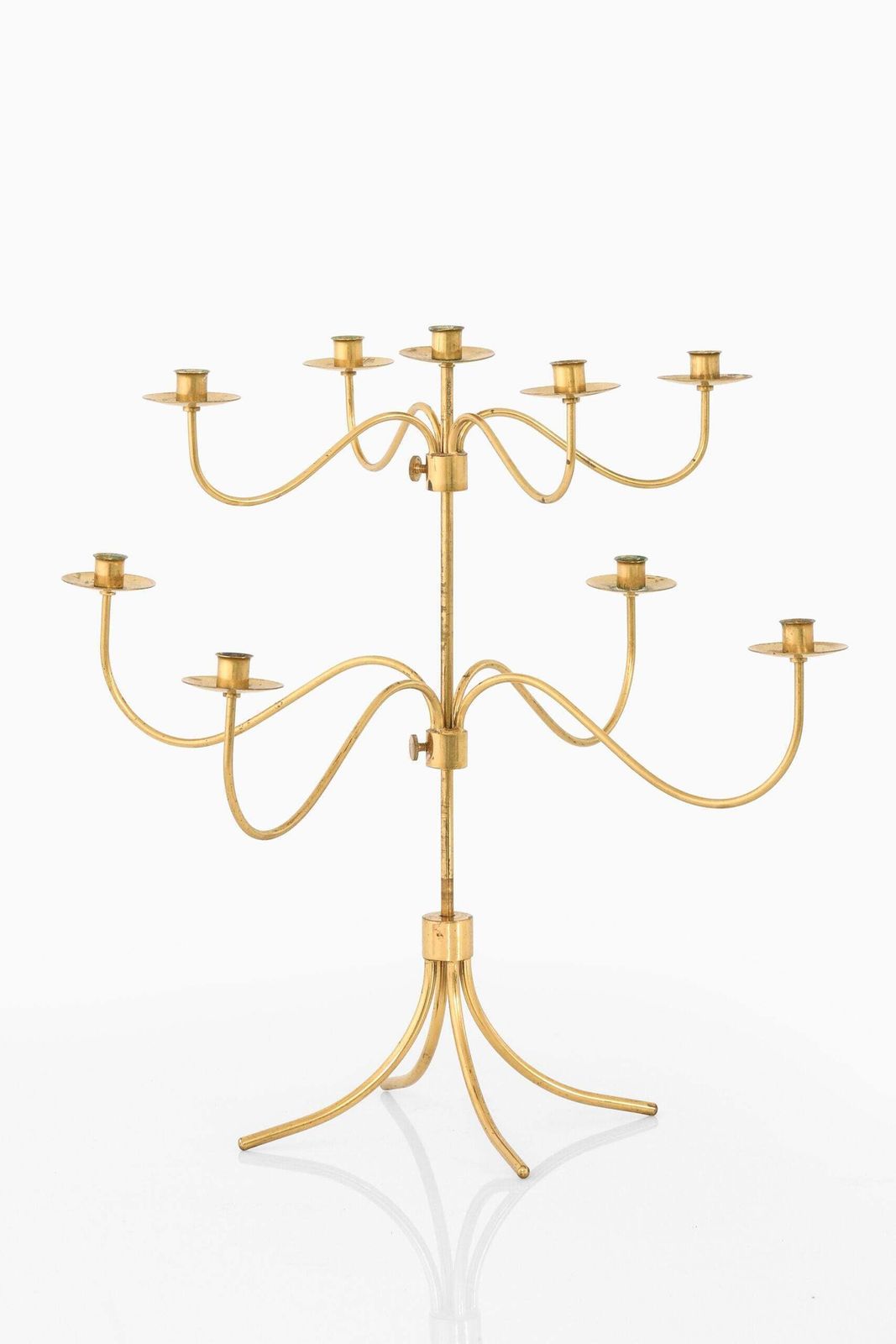 Josef Frank Candlestick Produced By Svenskt Tenn In Sweden photo 1699.0