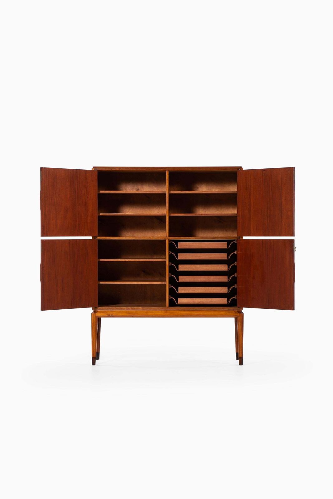 Bertil Fridhagen Cabinet Model Facett Produced By Bodafors In Sweden photo Furniture