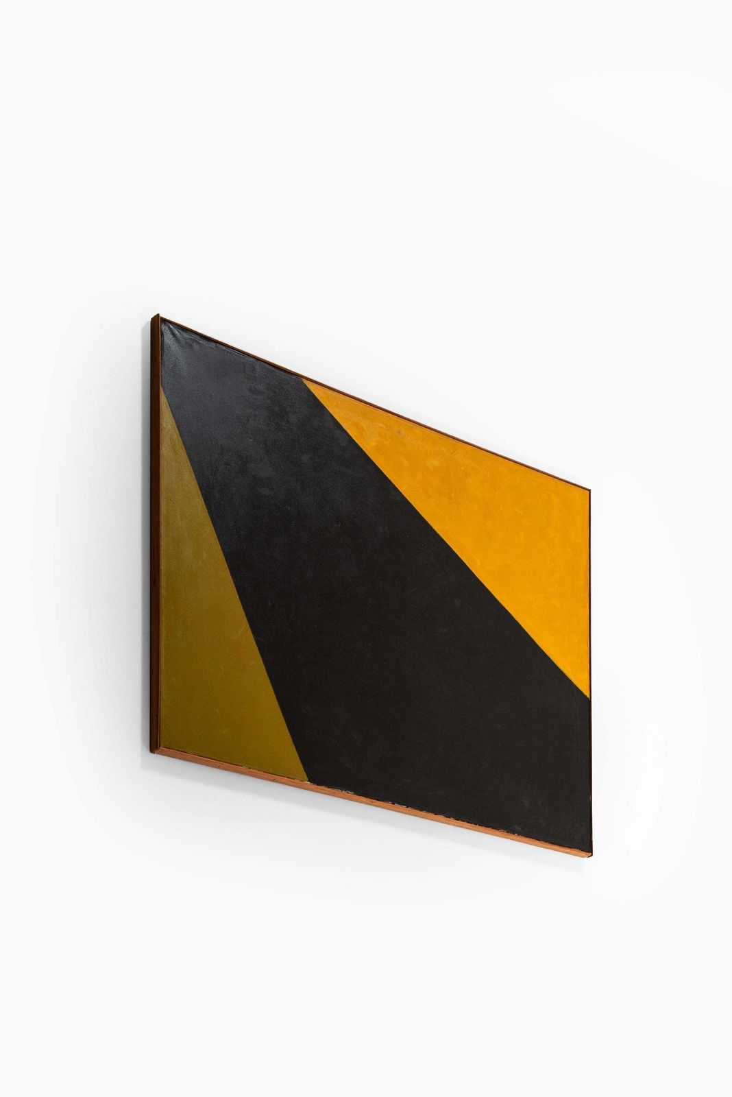 Karl Brücher Henriksen Large Oil Painting From 1970 photo vinterior