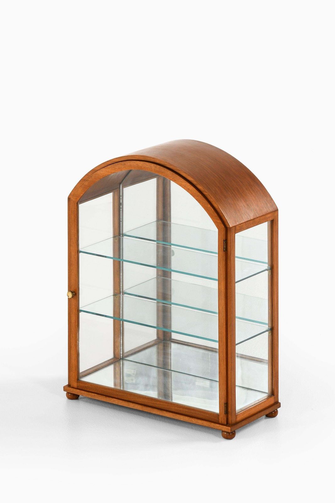 Display Cabinet / Table Vitrine In Mahogany And Glass By Josef Frank, 1960's photo 8069.0
