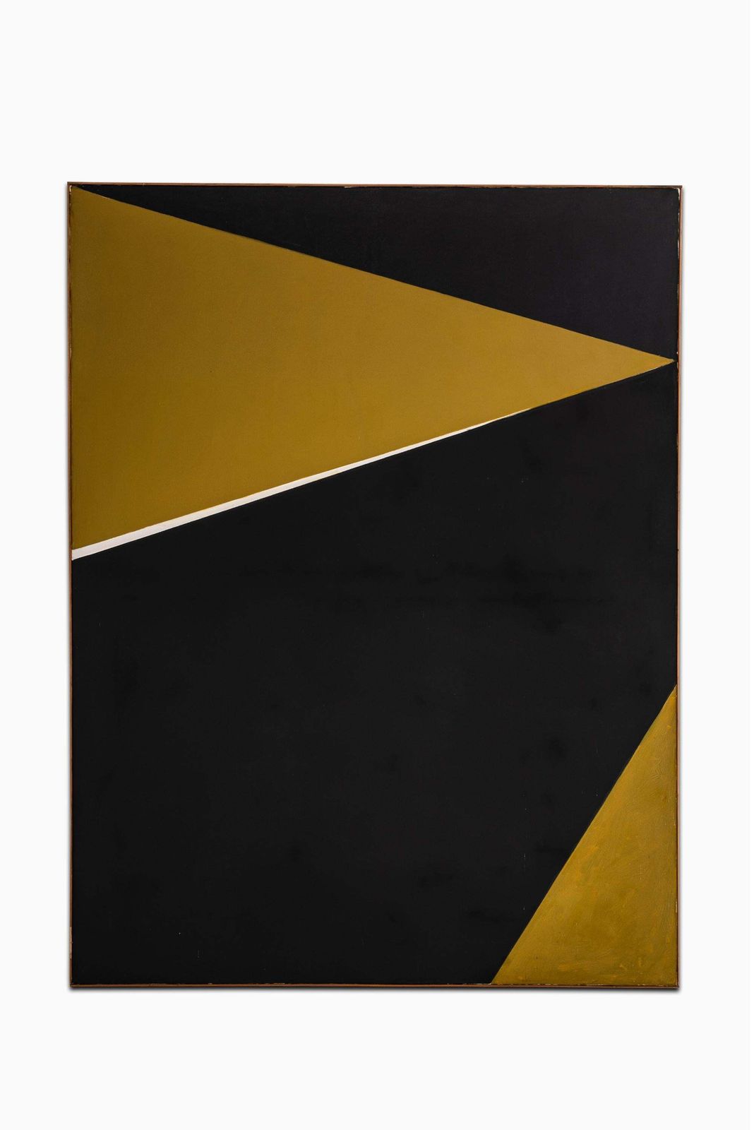 Karl Brücher Henriksen Large Oil Painting From 1971 photo for sale