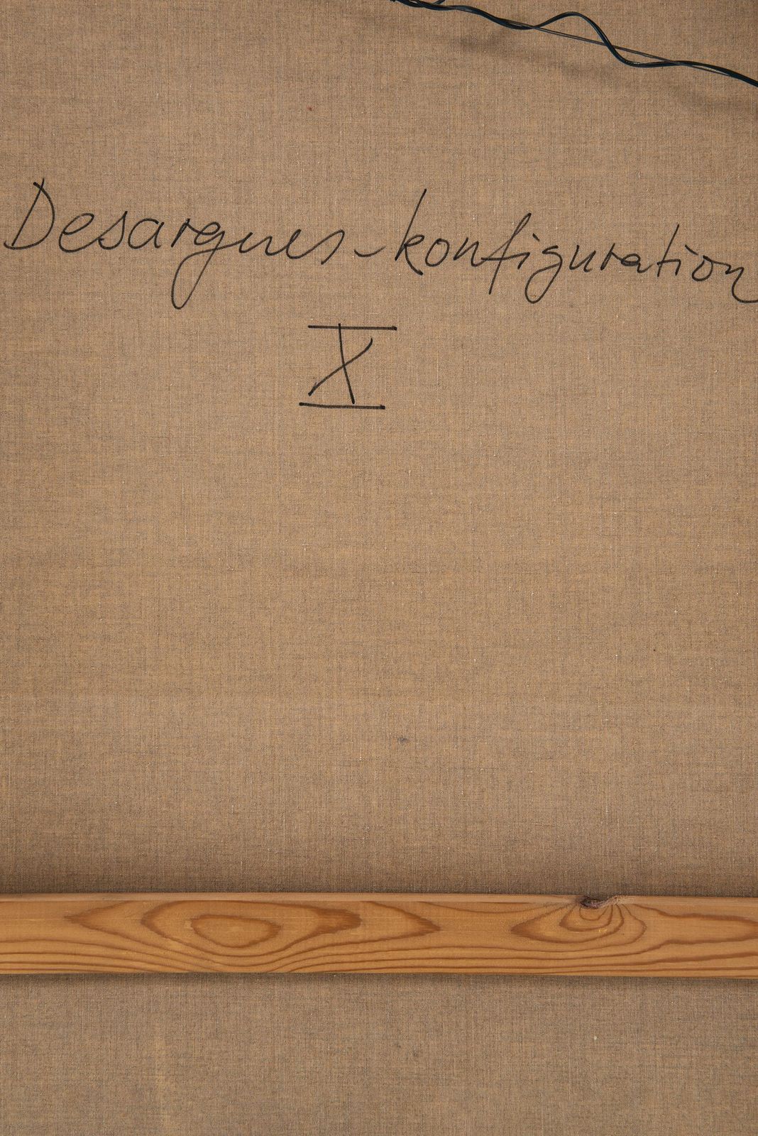 Steffen Jørgen Oil Painting “Desargues, Konfiguration X” photo 8069.0