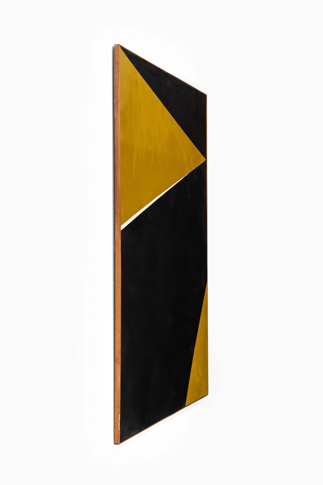 Karl Brücher Henriksen Large Oil Painting From 1971 photo vinterior