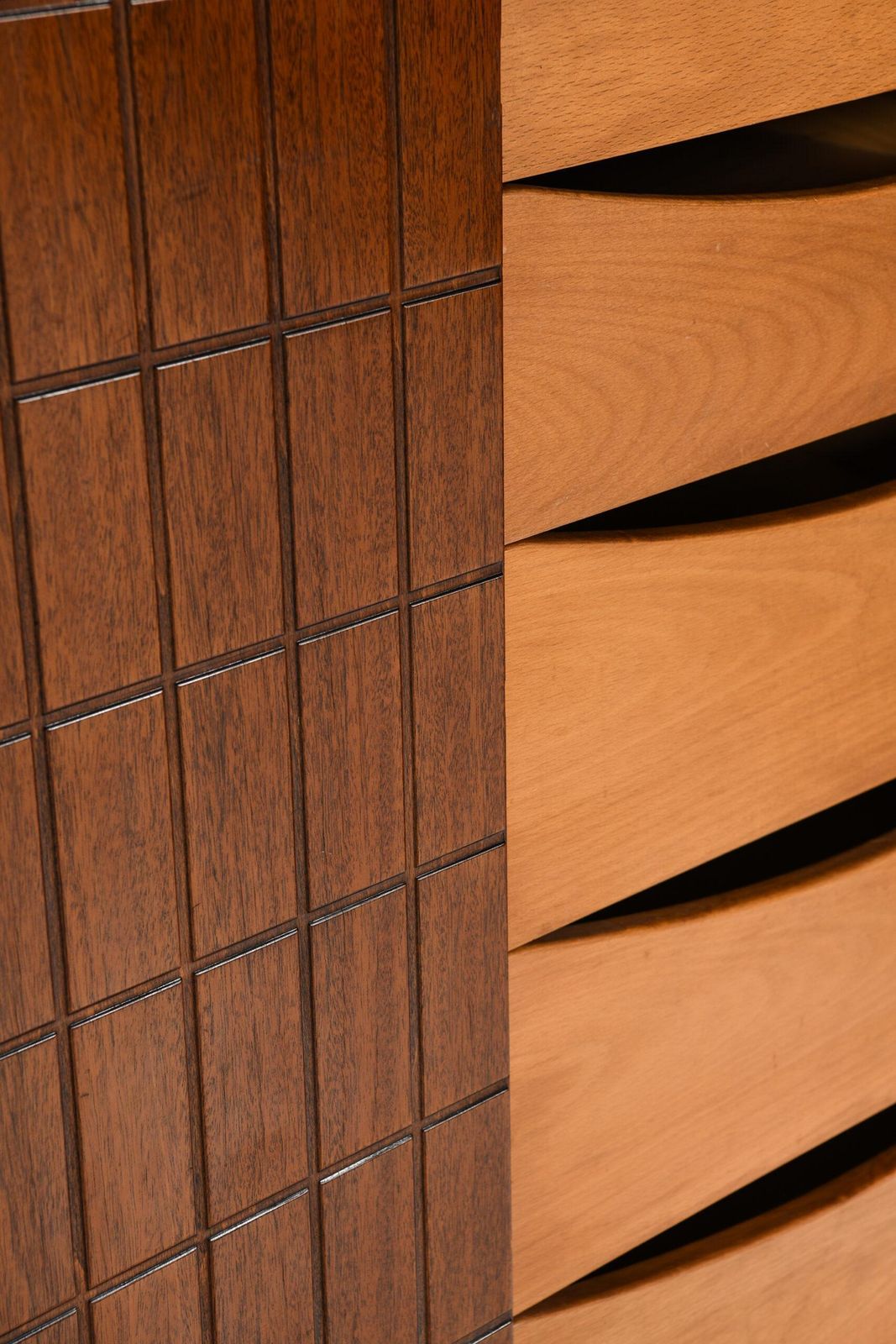 Carl Axel Acking Cabinet Produced By Nordiska Kompaniet In Sweden photo buy