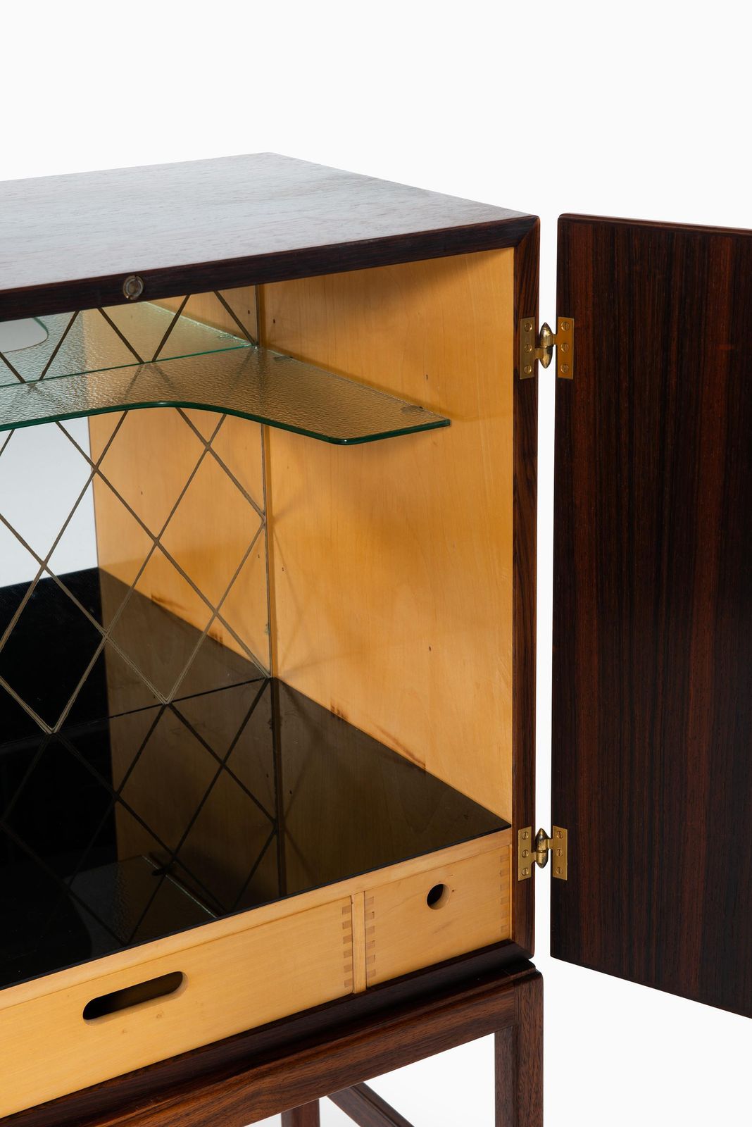 photo furniture Kurt østervig Bar Cabinet Produced By K.P. Møbler In Denmark
