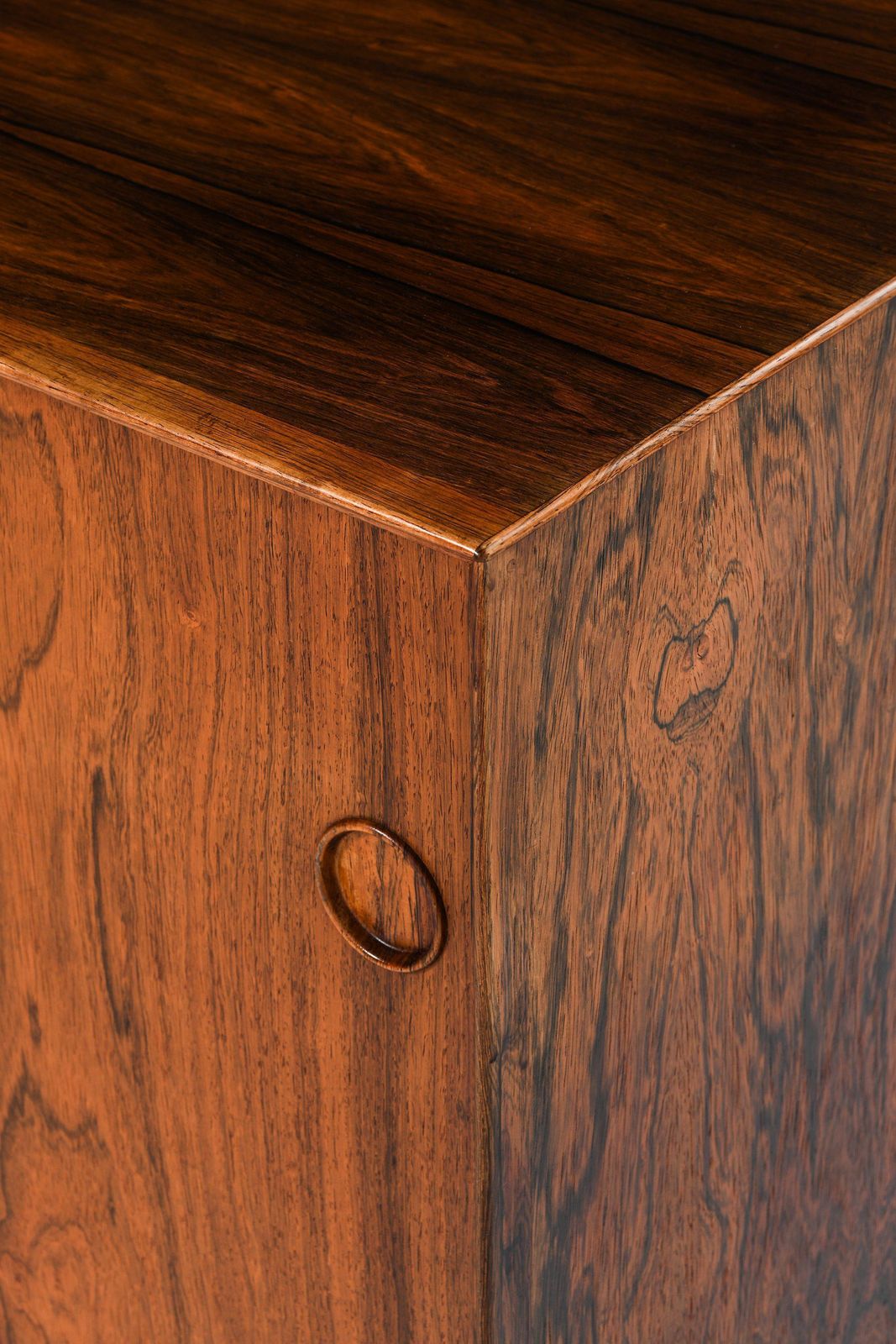 Pair Of Freestanding Sideboards In Rosewood And Formica By Arne Vodder, 1950's photo vintage