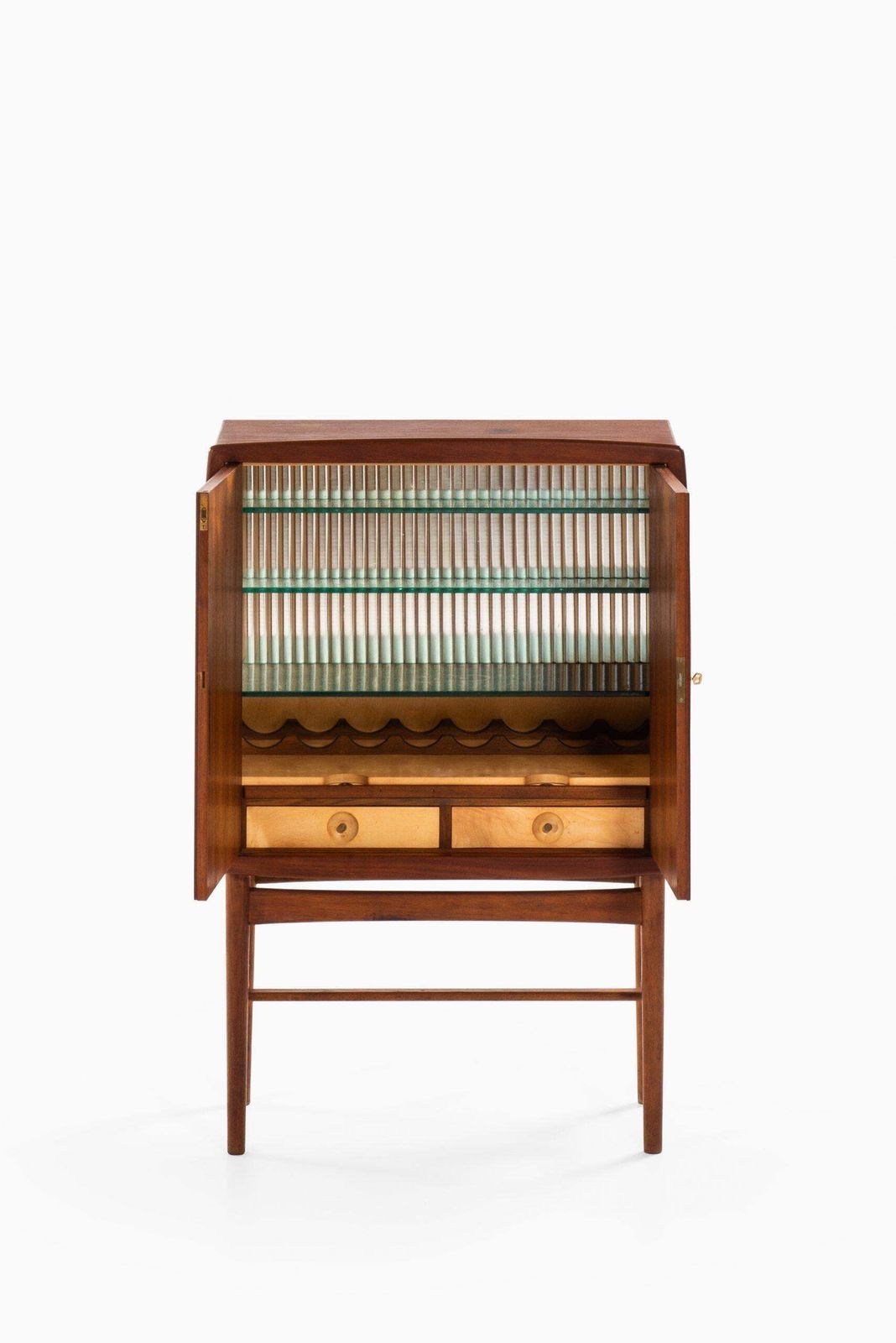 Tove & Edward Kindt Larsen Bar Cabinet Produced By Gustav Bertelsen In Denmark photo furniture
