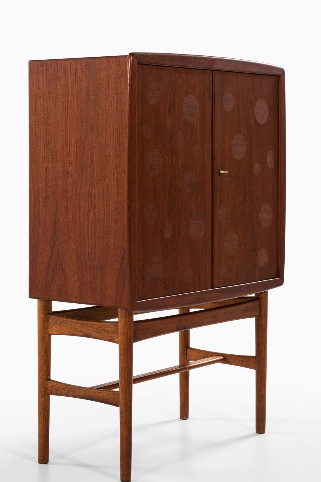 Tove & Edward Kindt Larsen Bar Cabinet Produced By Gustav Bertelsen In Denmark photo buy