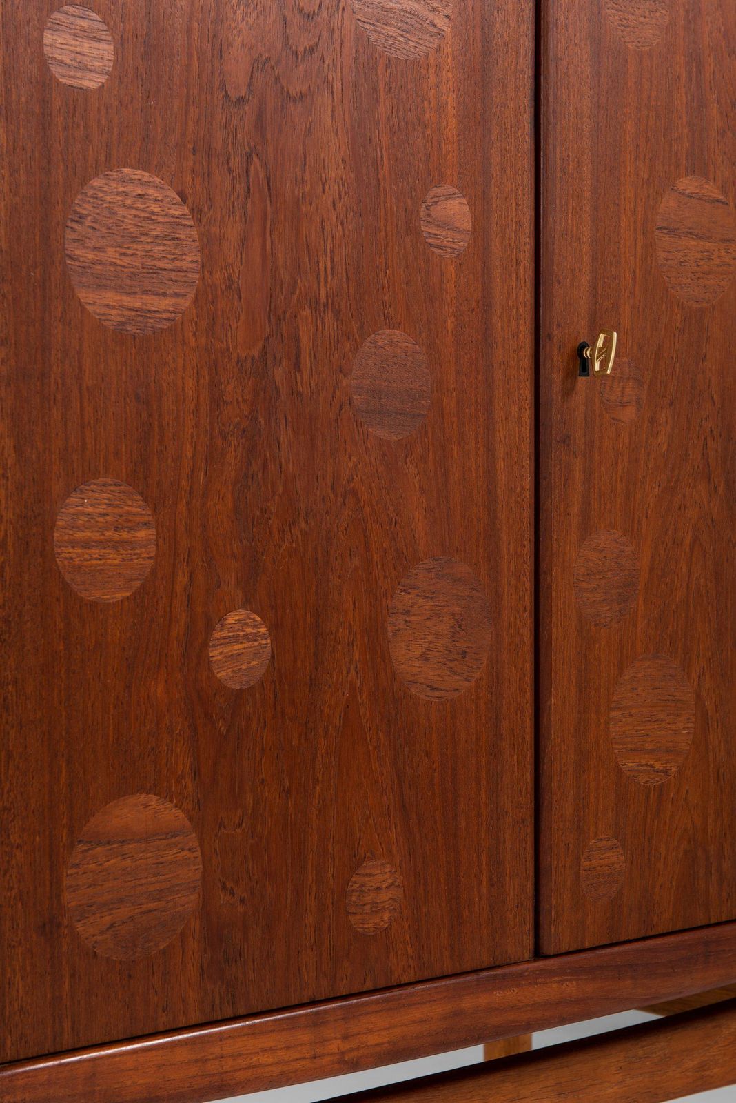 photo for sale Tove & Edward Kindt Larsen Bar Cabinet Produced By Gustav Bertelsen In Denmark