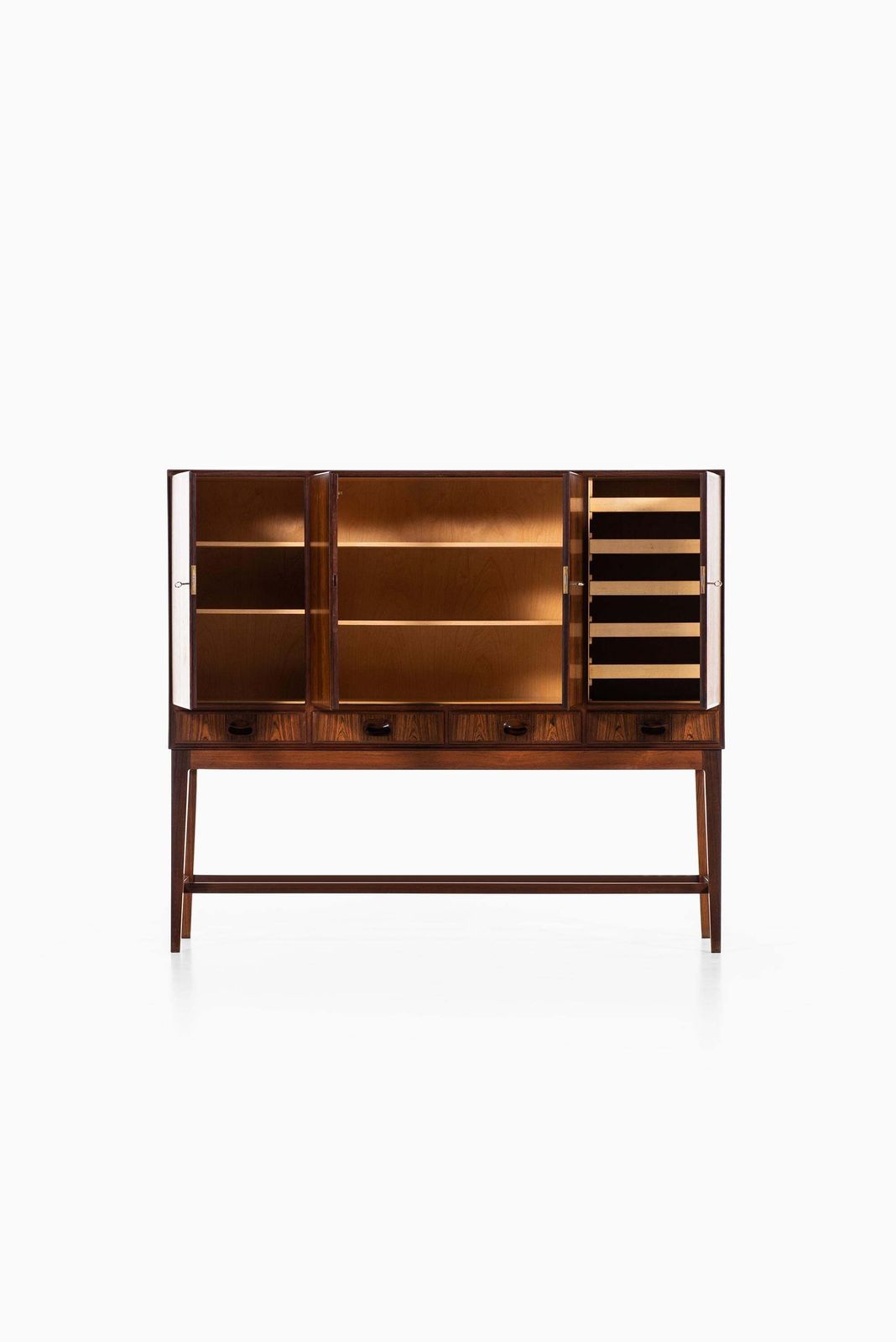 Helge Vestergaard Jensen Cabinet Produced By Peder Pedersen In Denmark photo Furniture