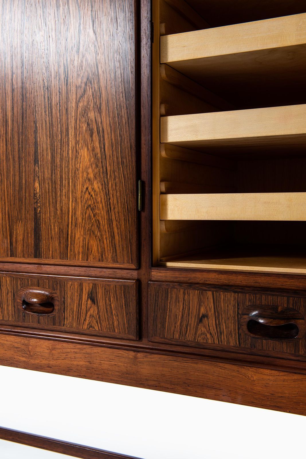 Helge Vestergaard Jensen Cabinet Produced By Peder Pedersen In Denmark photo 14863.0
