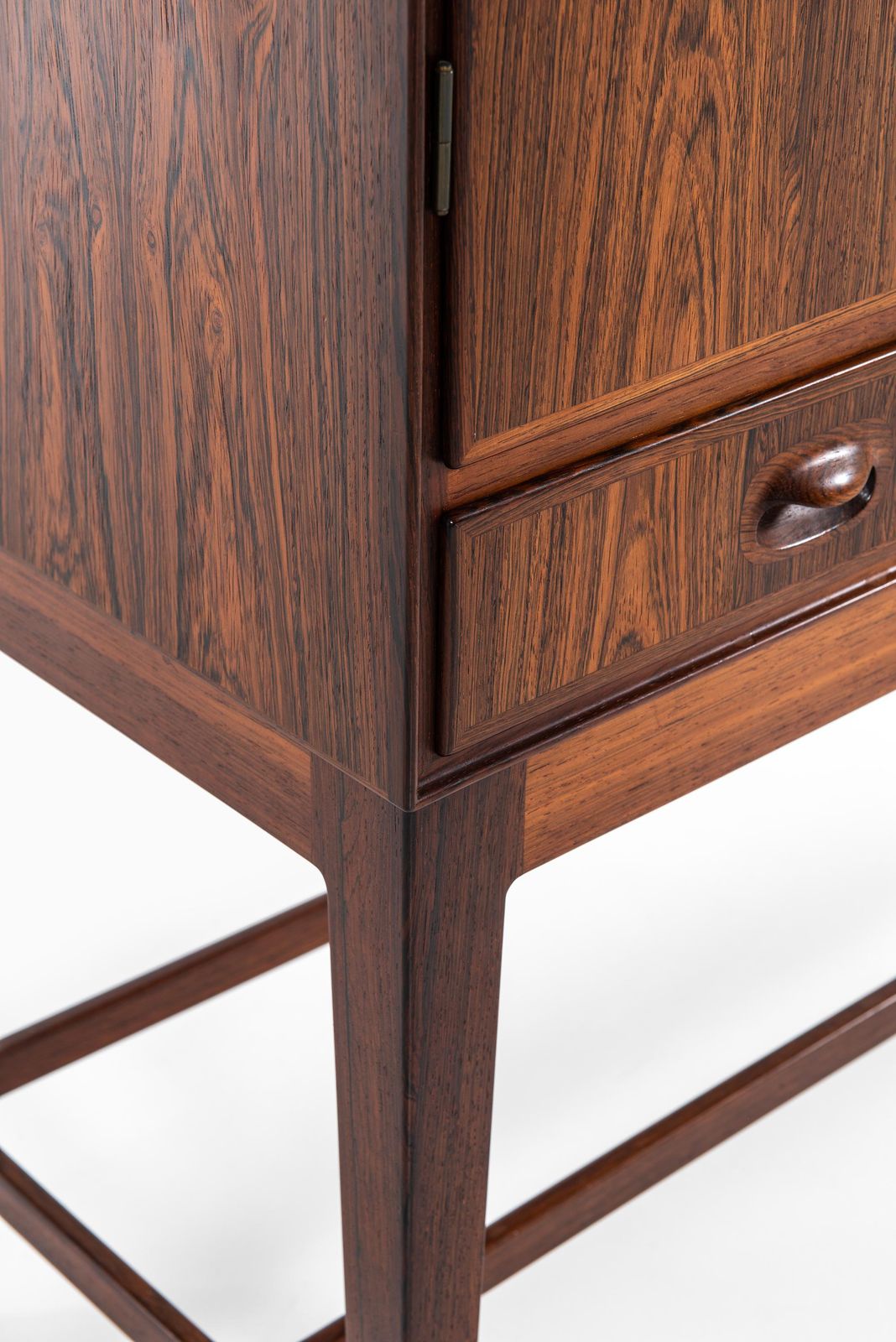 Helge Vestergaard Jensen Cabinet Produced By Peder Pedersen In Denmark photo vintage