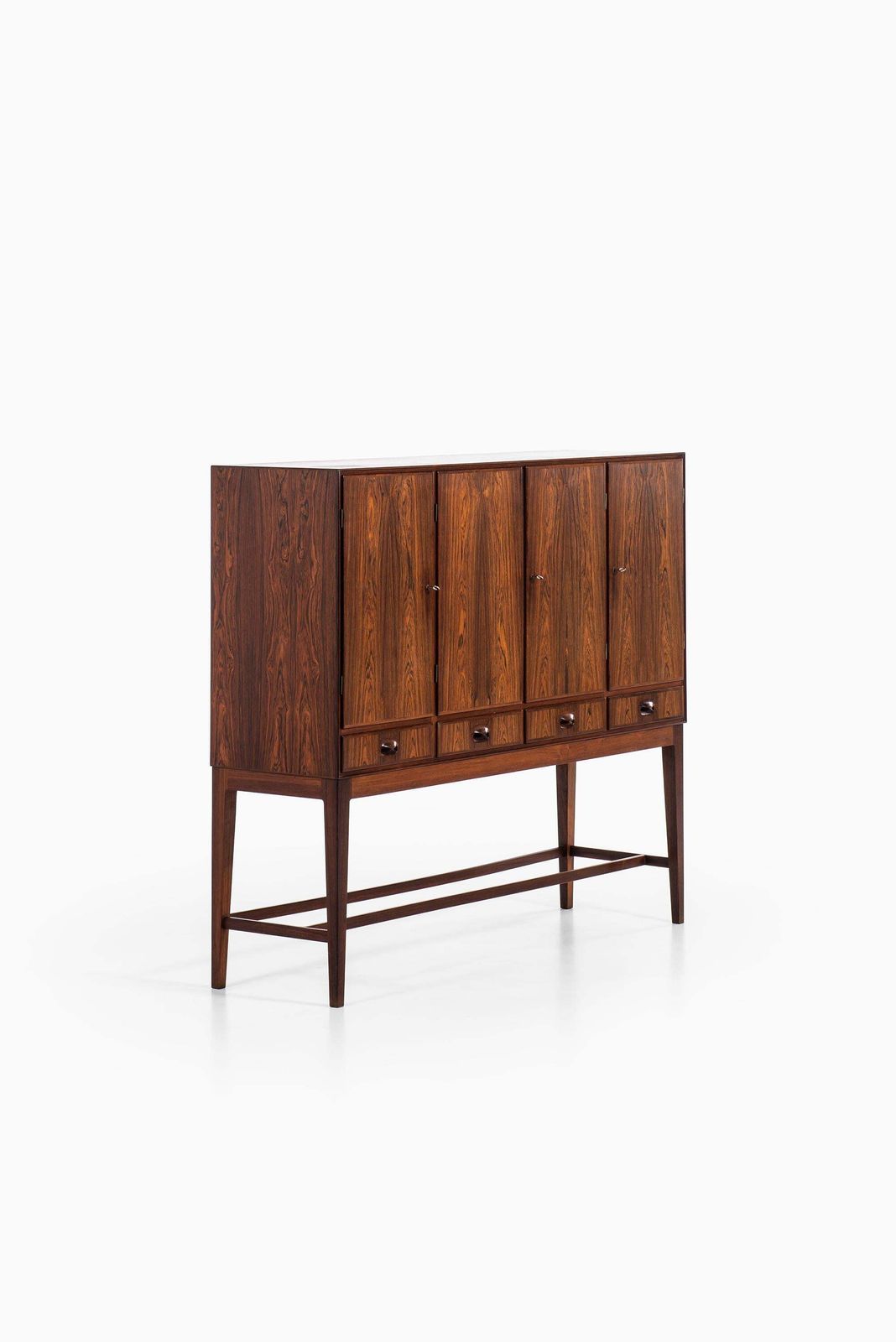 photo furniture Helge Vestergaard Jensen Cabinet Produced By Peder Pedersen In Denmark