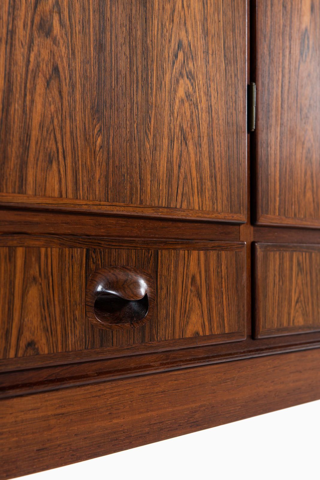 Furniture Helge Vestergaard Jensen Cabinet Produced By Peder Pedersen In Denmark photo