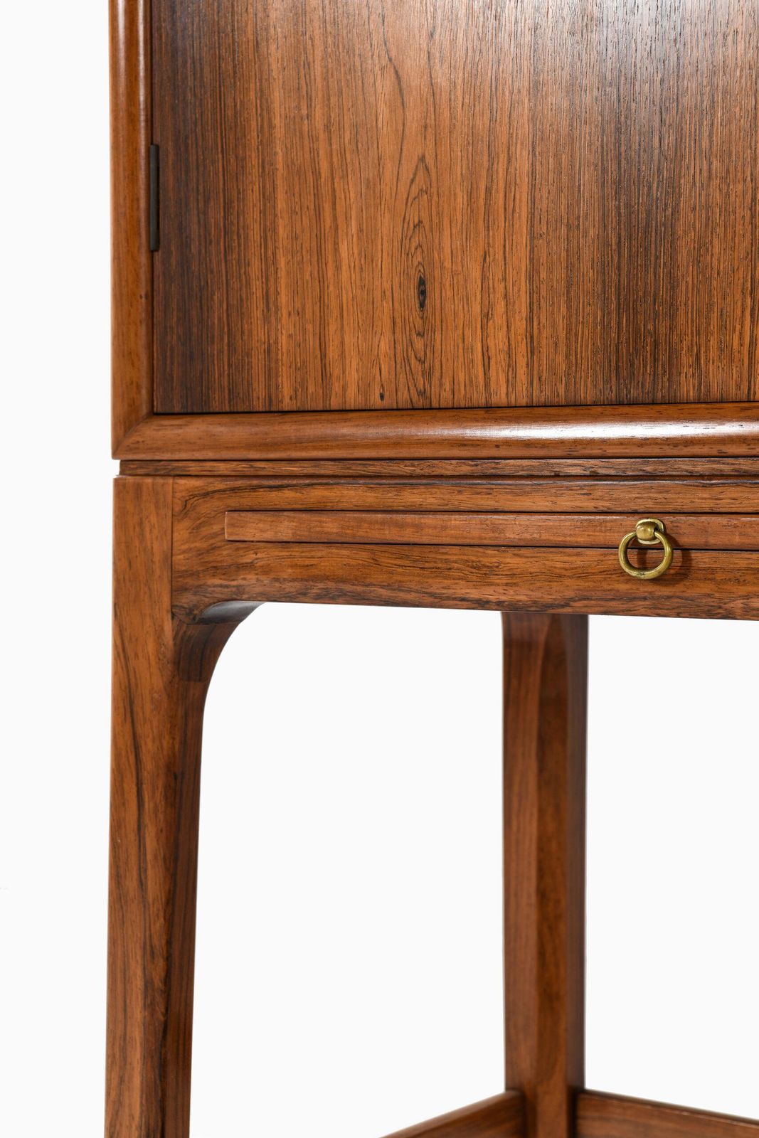 Ole Wanscher Cabinet Produced By Cabinetmaker A.J Iversen In Denmark photo for sale