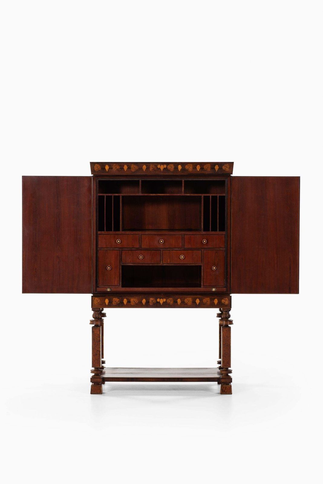 Gösta Thorell Cabinet / Apprentice Produced By Georg Nyman In Sweden photo Furniture