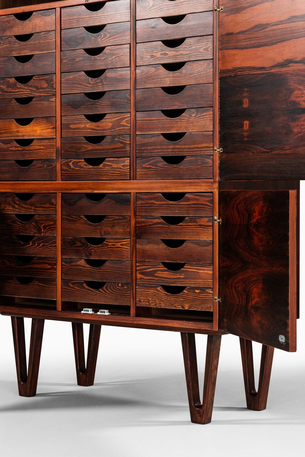 Ib Kofod Larsen Cabinet Produced By Seffle Möbelfabrik In Sweden photo vintage