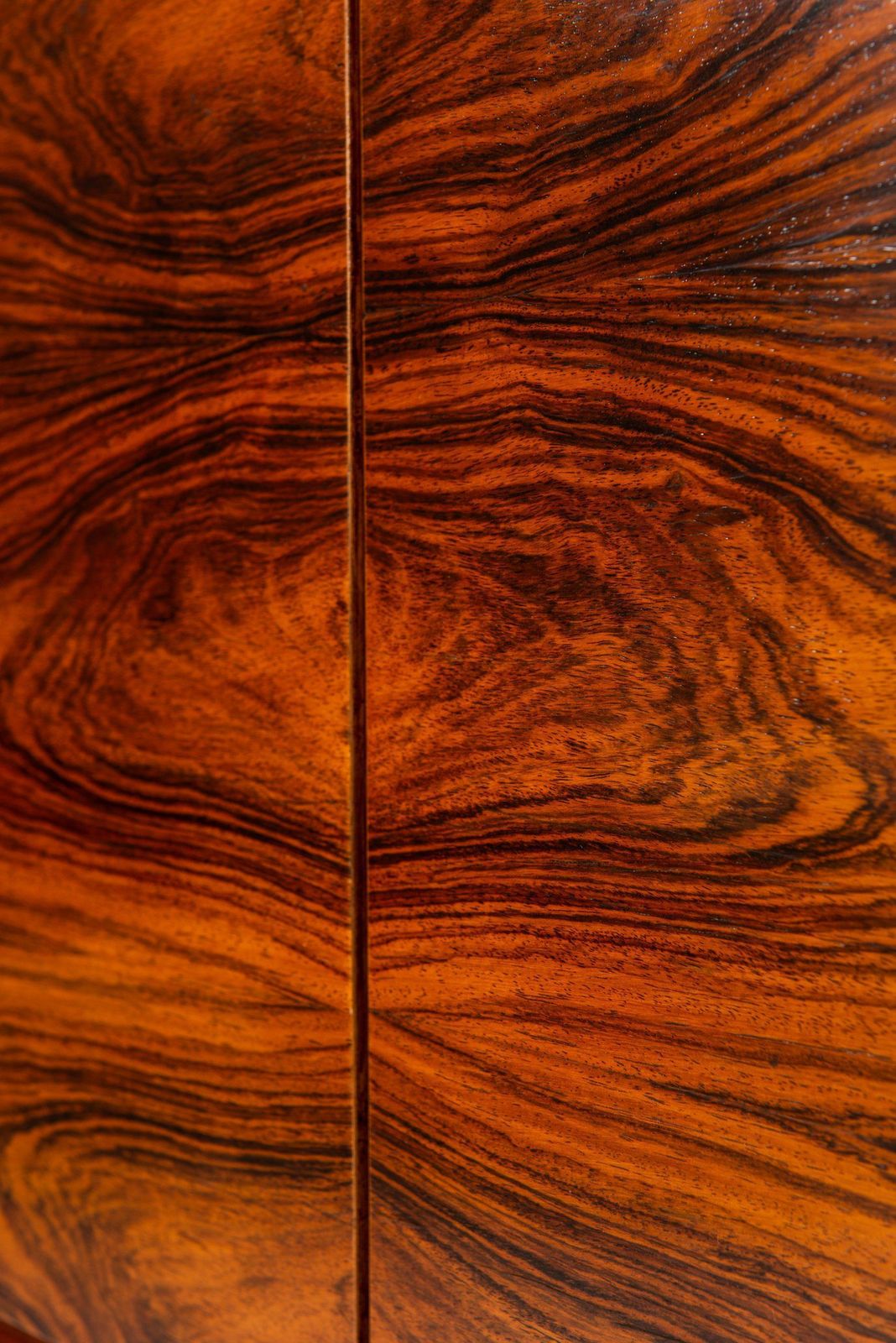 photo for sale Ib Kofod Larsen Cabinet Produced By Seffle Möbelfabrik In Sweden