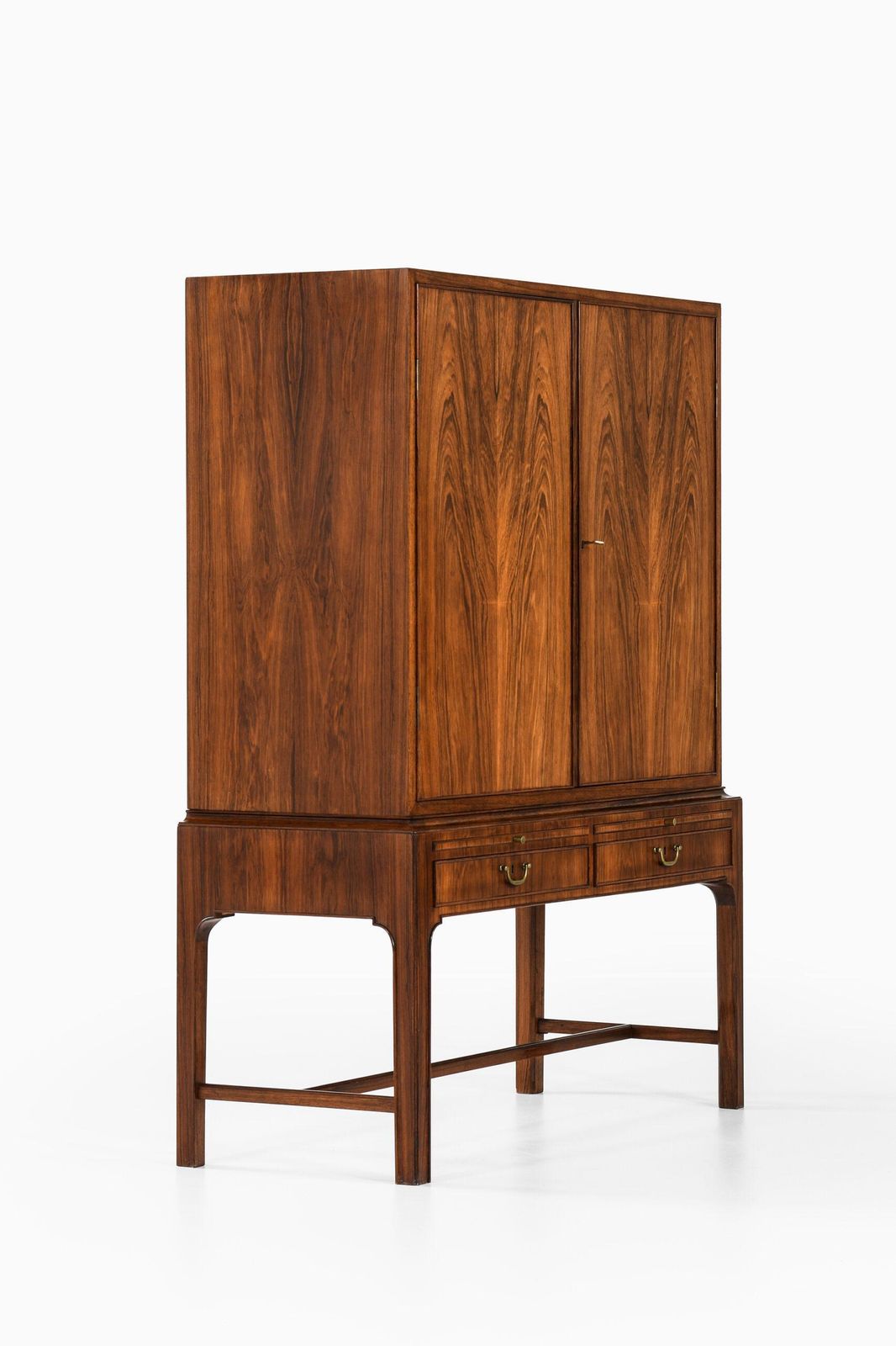 Cabinet In The Style Of Kaare Klint By Cabinetmaker C.B. Hansen In Denmark photo buy
