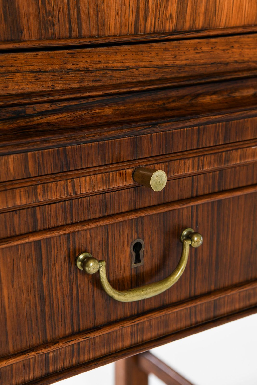 photo furniture Cabinet In The Style Of Kaare Klint By Cabinetmaker C.B. Hansen In Denmark