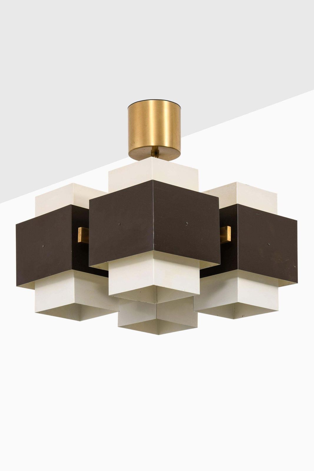 Hans Agne Jakobsson Ceiling Lamp Model G769/4 Produced By Hans Agne Jakobsson Ab photo Lighting