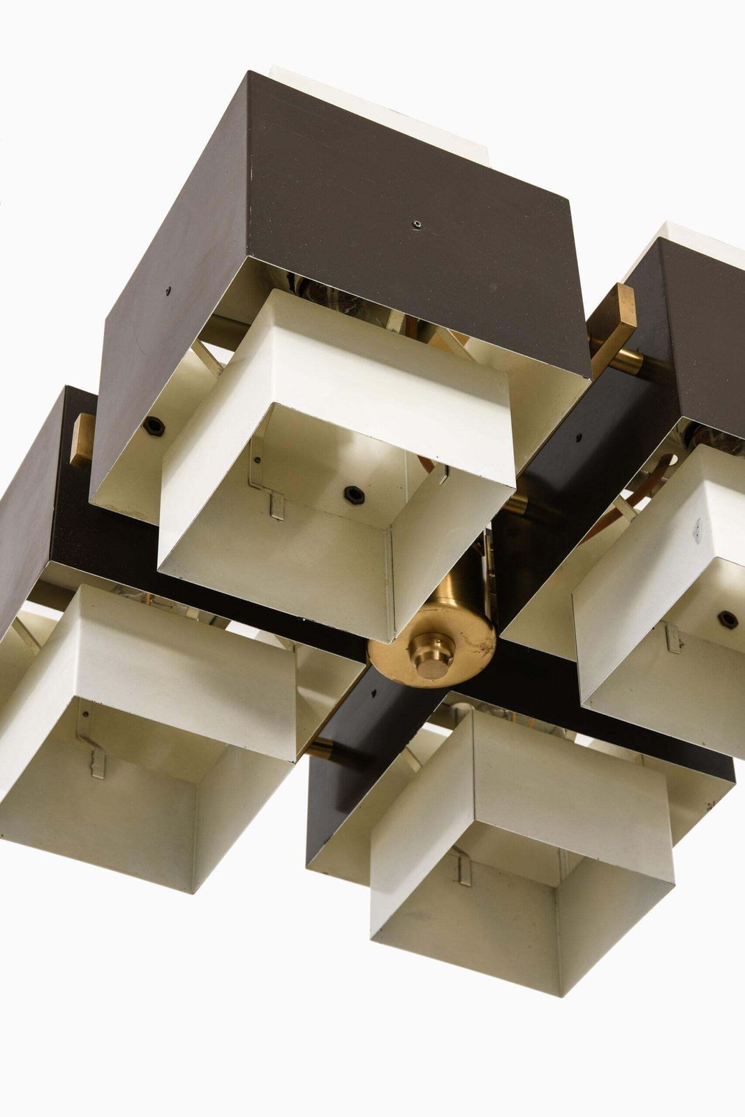 Hans Agne Jakobsson Ceiling Lamp Model G769/4 Produced By Hans Agne Jakobsson Ab photo 10617.0