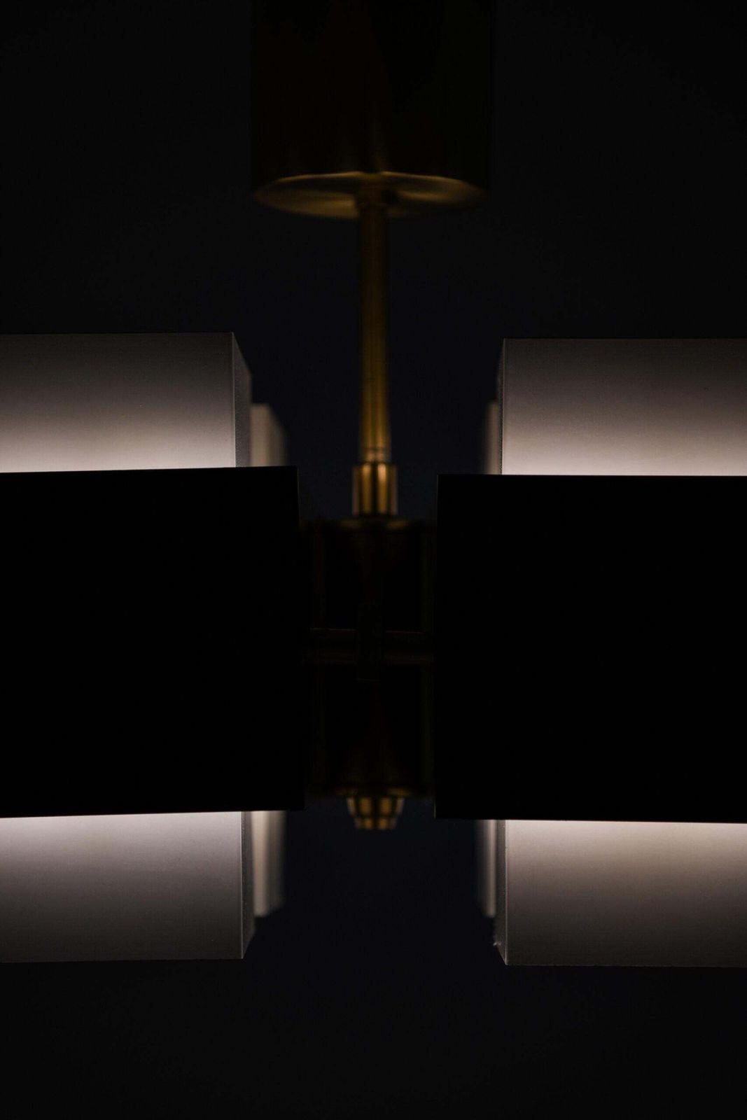 Hans Agne Jakobsson Ceiling Lamp Model G769/4 Produced By Hans Agne Jakobsson Ab photo vintage