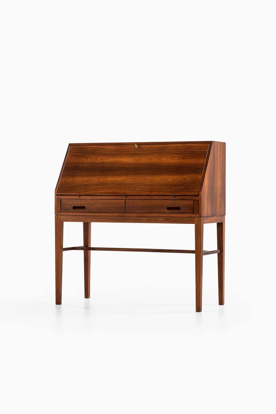 Kai Winding Bureau / Secretaire Produced By Cabinetmaker P. Jeppesen In Denmark photo furniture