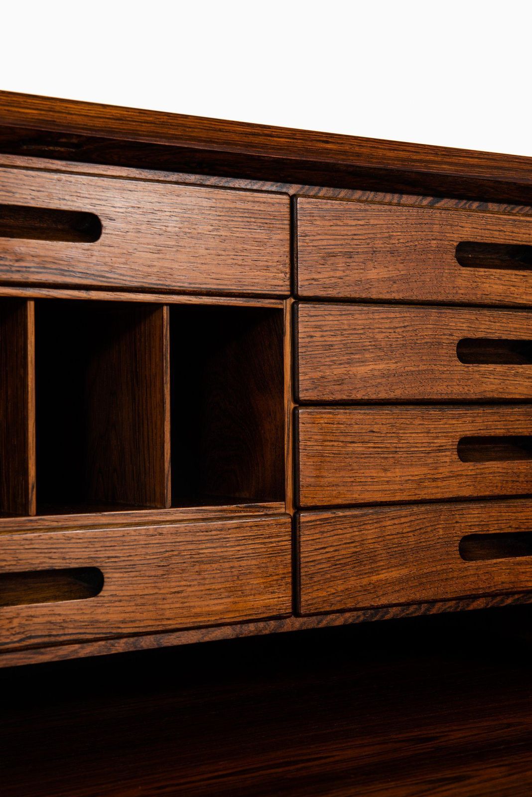 photo furniture Kai Winding Bureau / Secretaire Produced By Cabinetmaker P. Jeppesen In Denmark