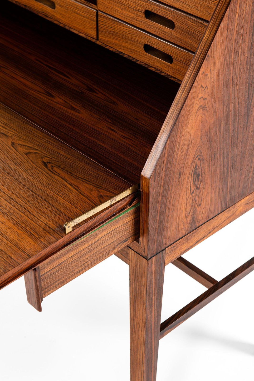 photo for sale Kai Winding Bureau / Secretaire Produced By Cabinetmaker P. Jeppesen In Denmark