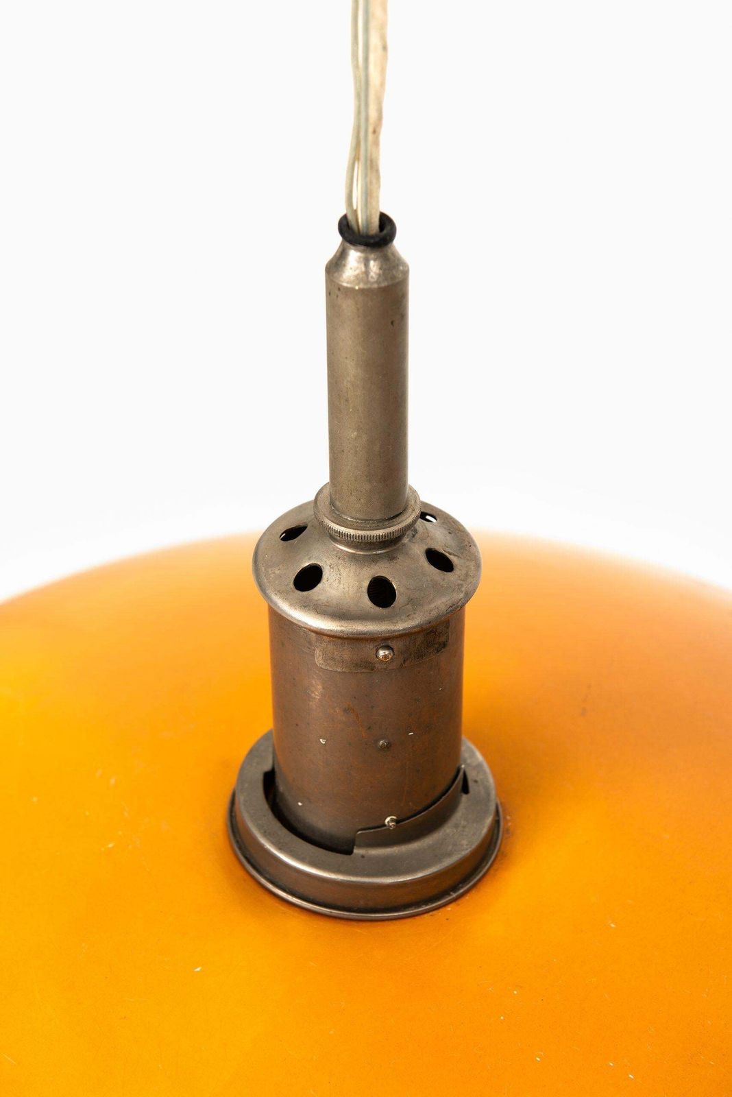 Poul Henningsen Ceiling Lamp Model Ph 5/5 Produced By Louis Poulsen In Denmark photo Lighting