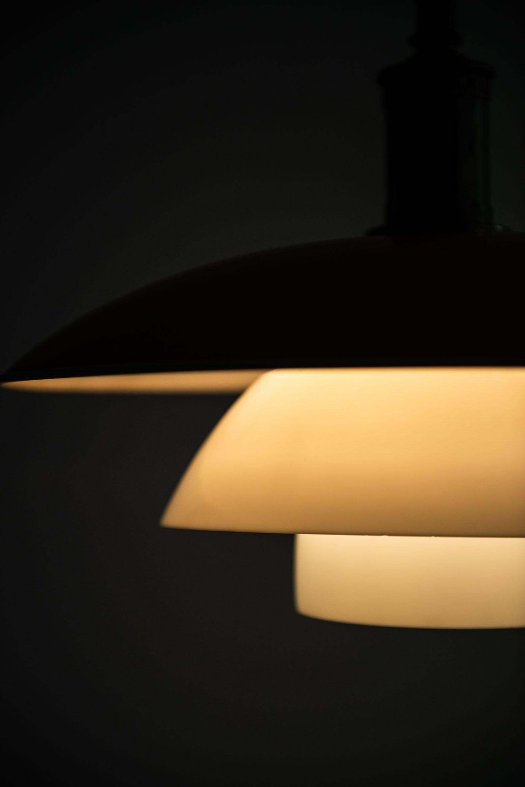 Poul Henningsen Ceiling Lamp Model Ph 5/5 Produced By Louis Poulsen In Denmark photo vinterior