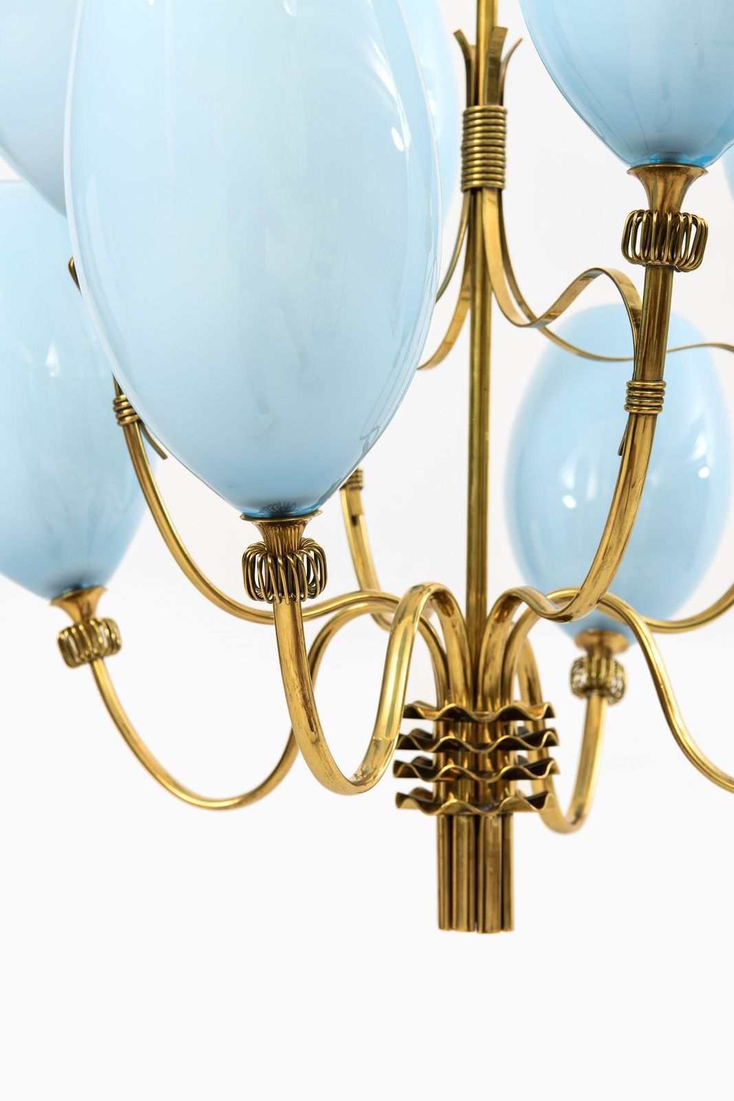 Paavo Tynell Ceiling Lamps Produced By Taito Oy In Finland photo for sale
