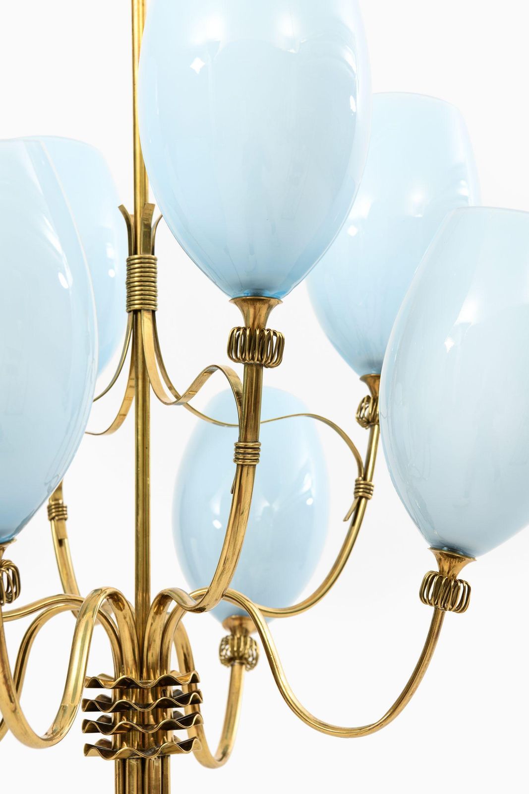 Paavo Tynell Ceiling Lamps Produced By Taito Oy In Finland photo Lighting