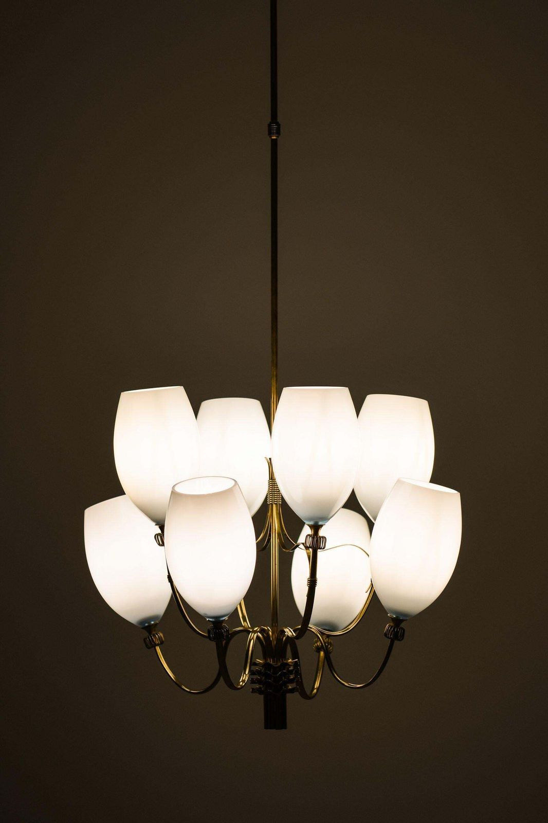 Paavo Tynell Ceiling Lamps Produced By Taito Oy In Finland photo vinterior