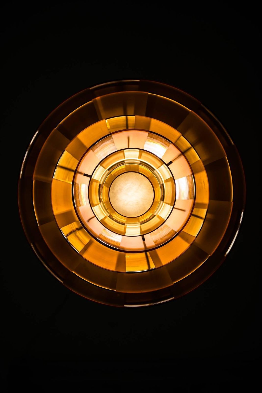 Poul Henningsen Ceiling Lamp Model Ph Septima 5 By Louis Poulsen In Denmark photo vinterior