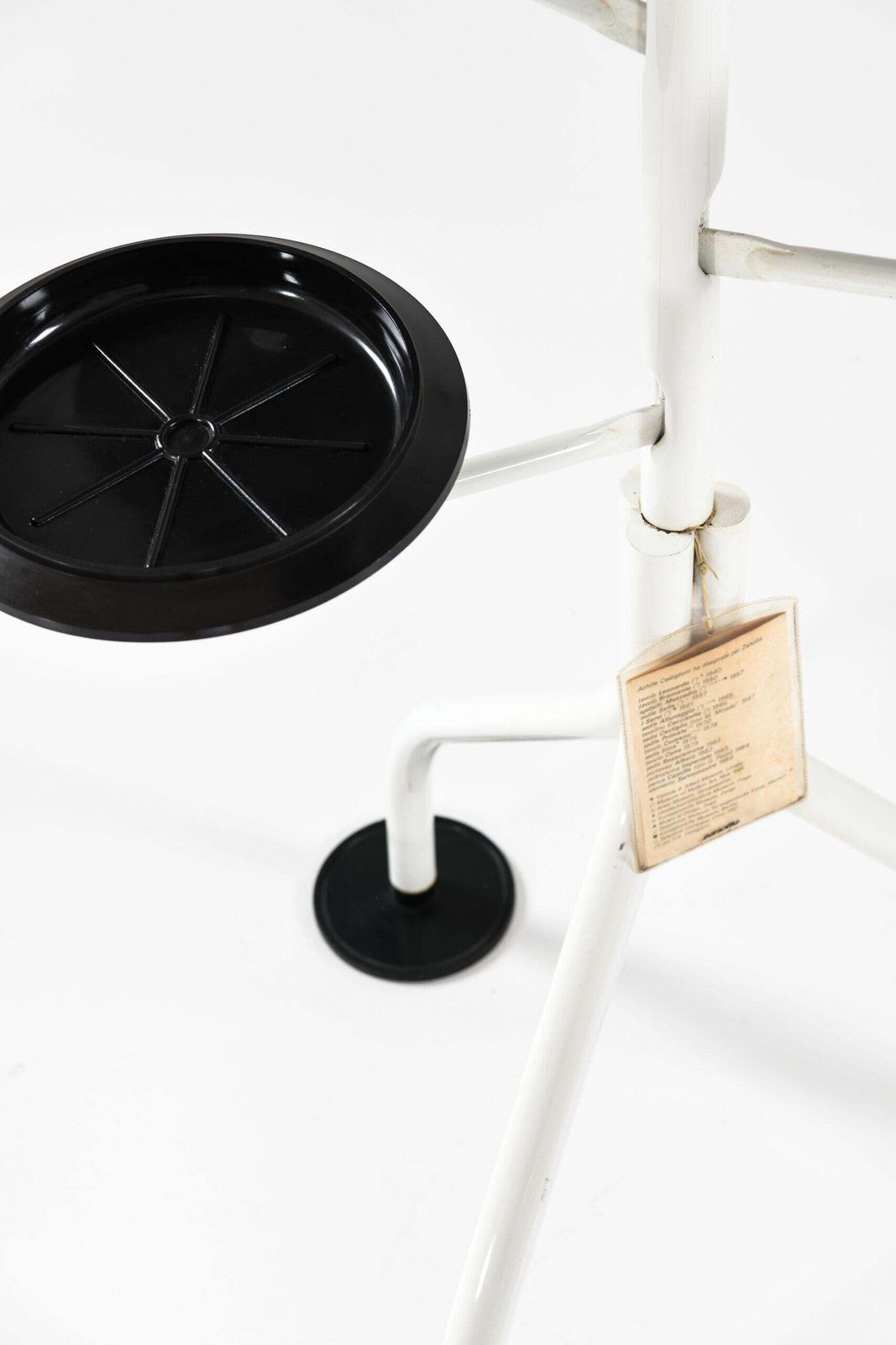 Achille Castiglioni Albero Plant Stand Produced By Zanotta In Italy photo vinterior