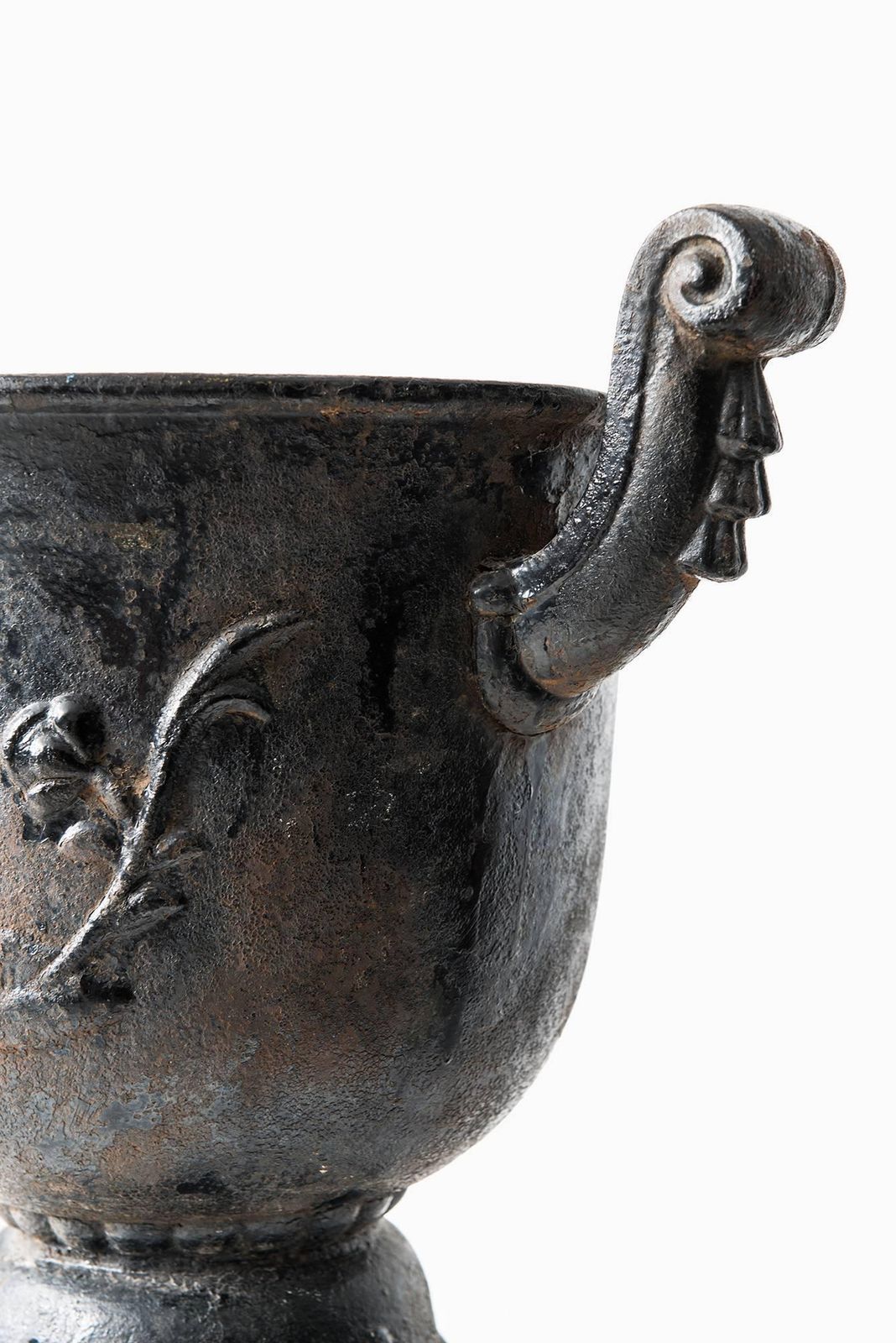 Ivar Johnsson Faun Urn / Planter By Näfveqvarns Bruk In Sweden photo 3397.0
