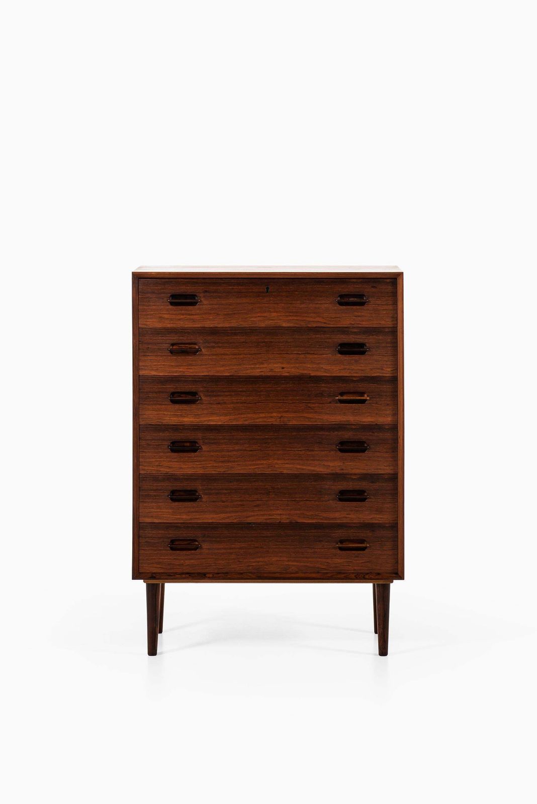 Ejvind A. Johansson Bureau Model 91 Produced By Gern Møbelfabrik In Denmark photo furniture